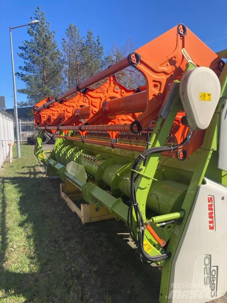 CLAAS Cerio 620 Maaidorser aanbouwdelen