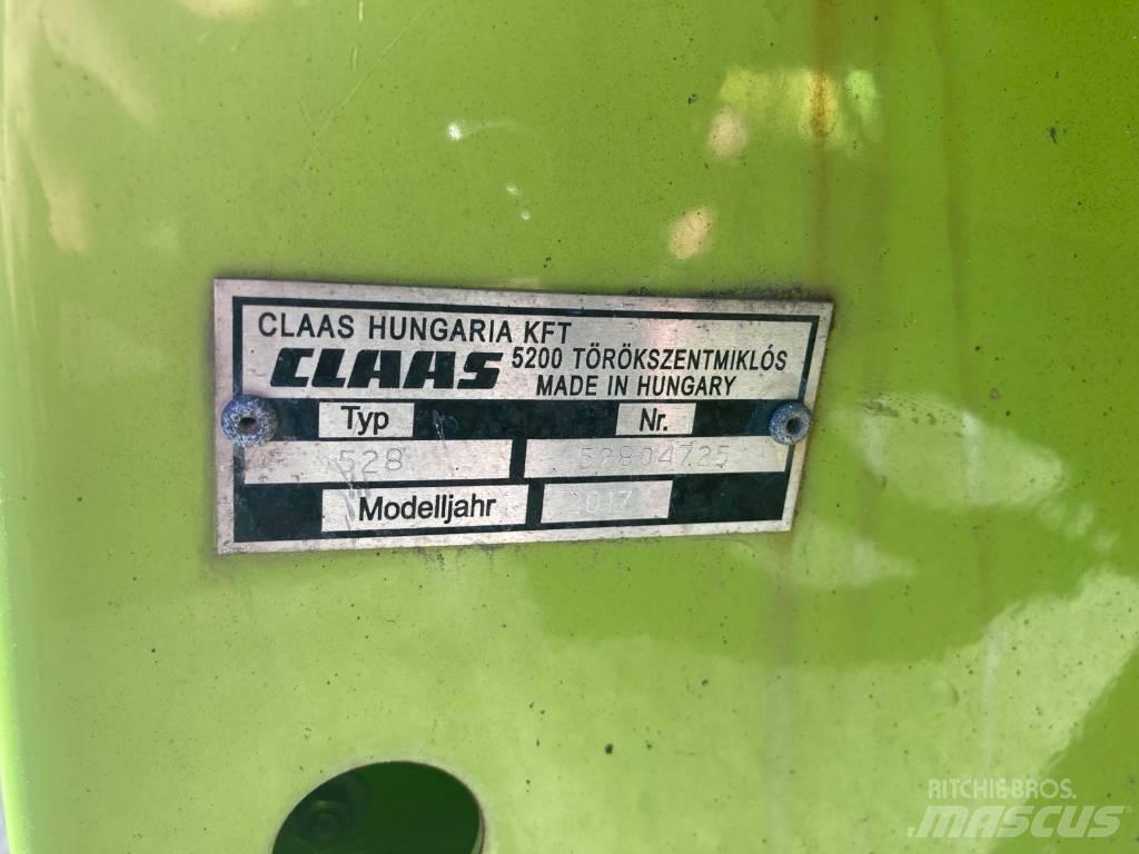 CLAAS Cerio 620 Maaidorser aanbouwdelen