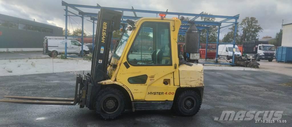 Hyster H4.00XMS-6 LPG heftrucks
