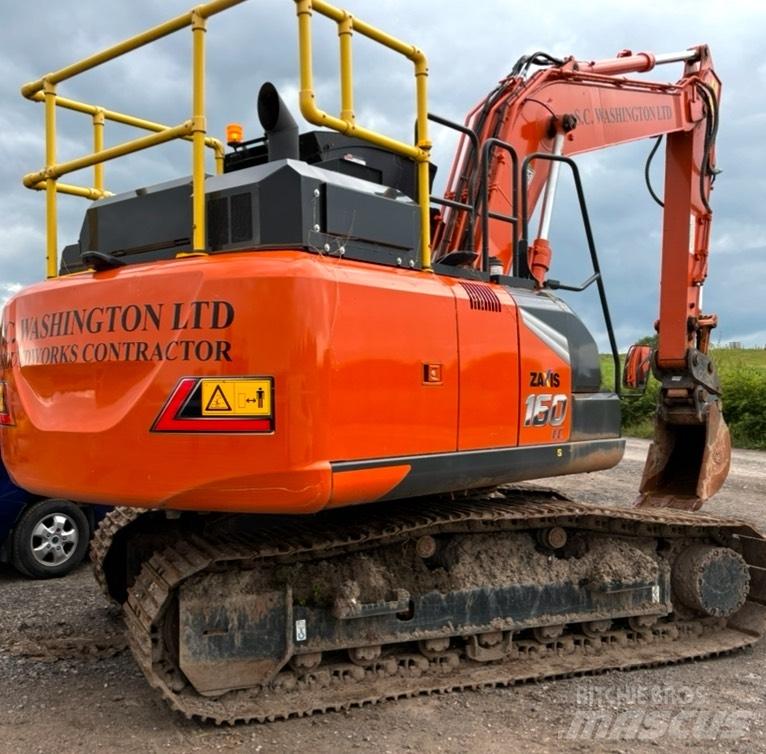 Hitachi ZX 160 LC-7 Rupsgraafmachines