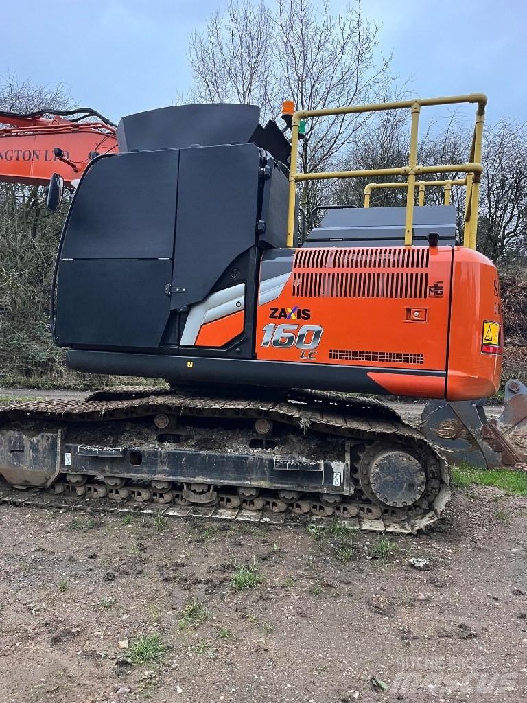 Hitachi ZX 160 LC-7 Rupsgraafmachines