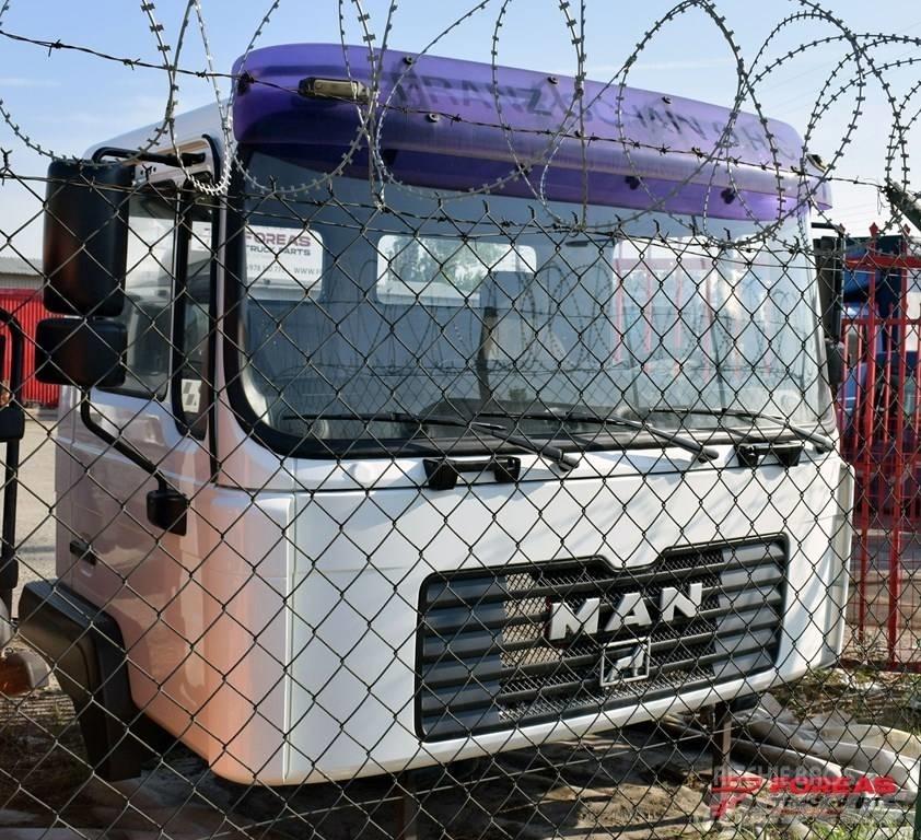 MAN SERIES 4 Cabine en interieur