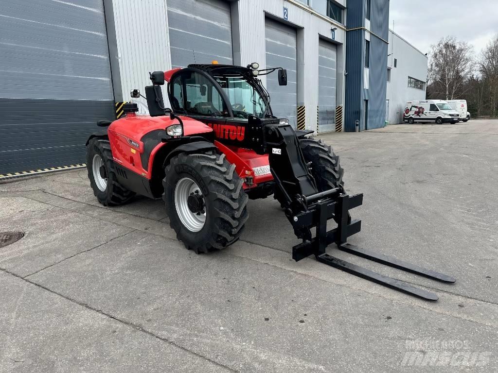 Manitou MLT737-130PS+ Verreikers voor landbouw