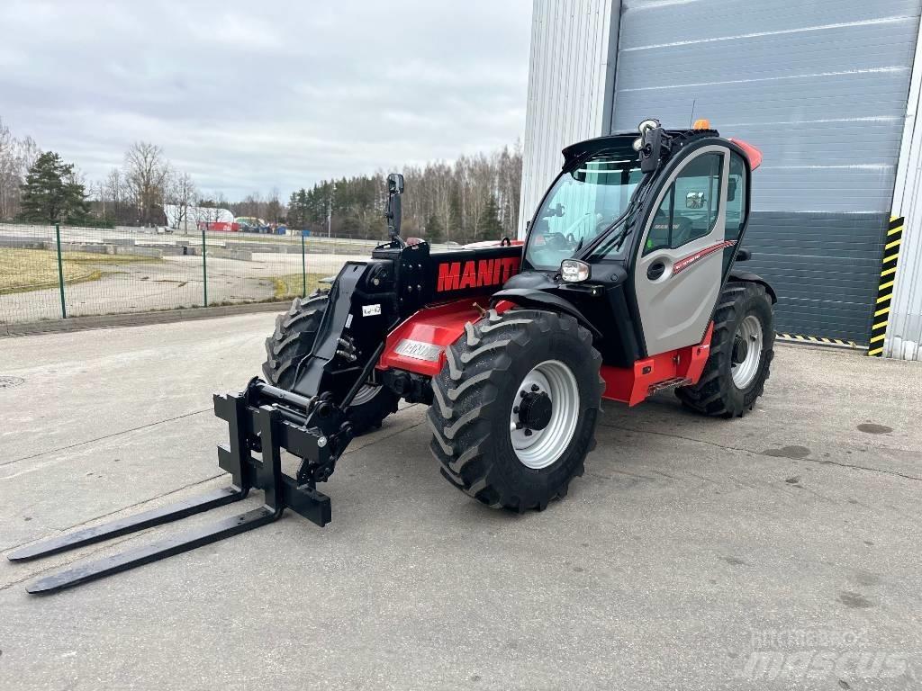 Manitou MLT737-130PS+ Verreikers voor landbouw