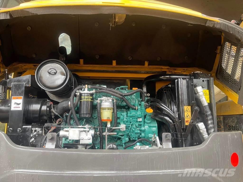 Volvo EC60D Minigraafmachines < 7t