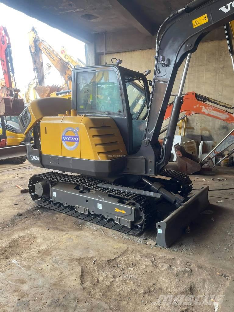 Volvo EC60D Minigraafmachines < 7t