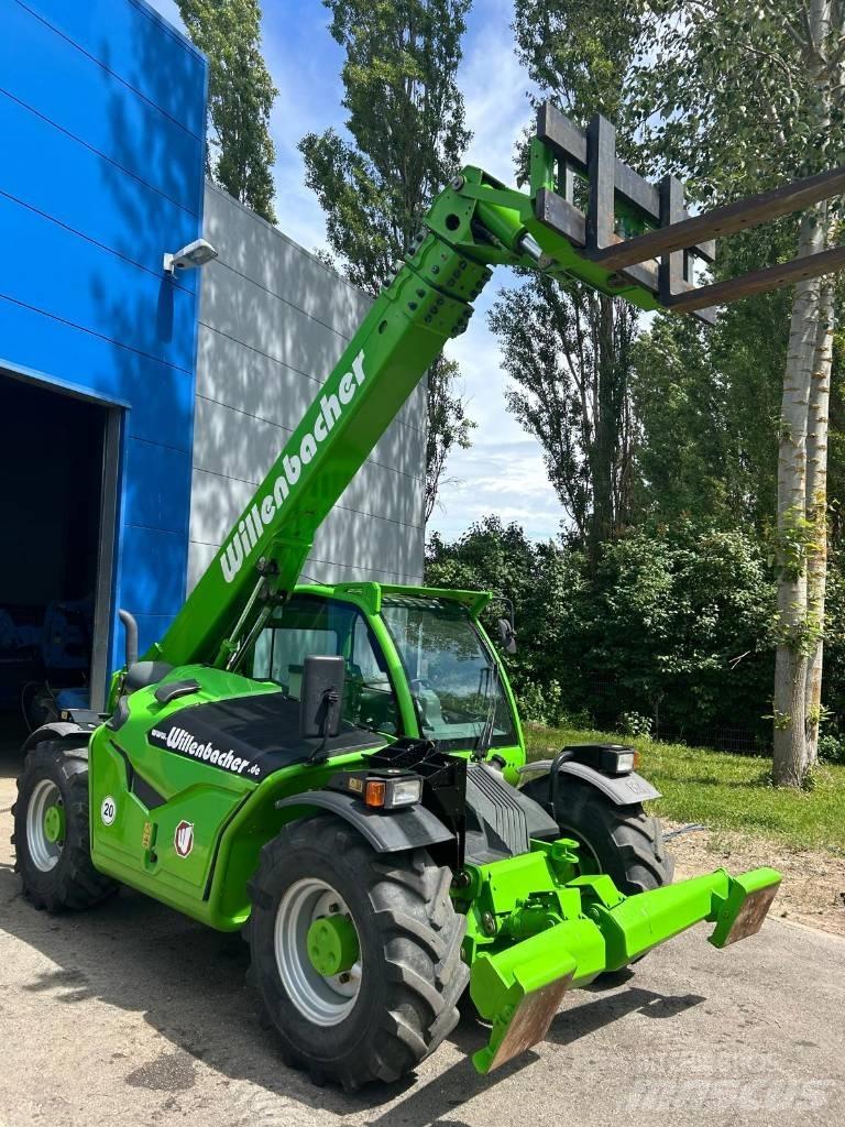 Merlo P30.10 Verreikers