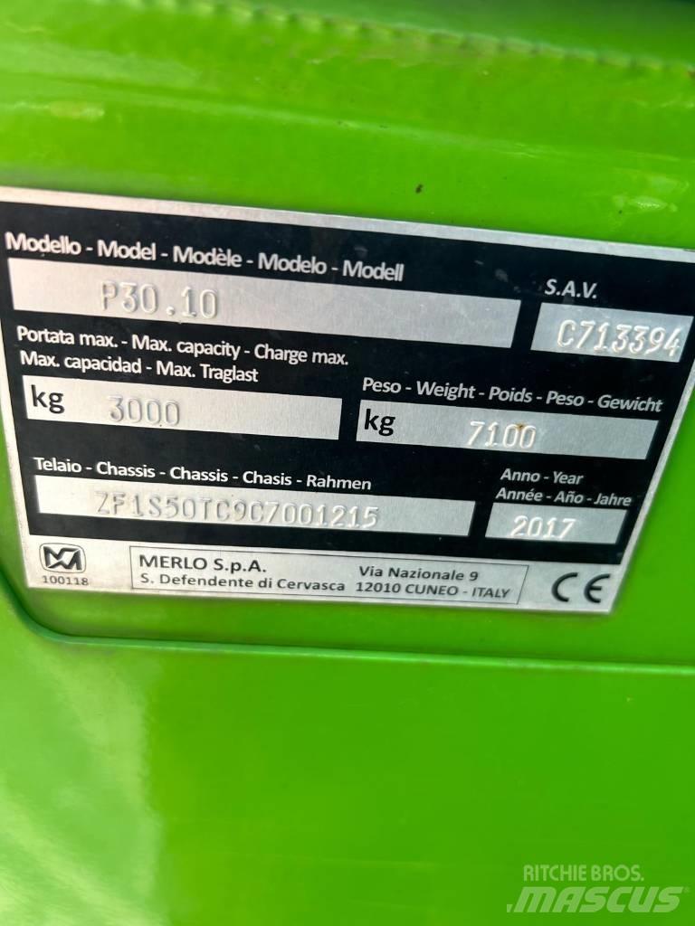Merlo P30.10 Verreikers