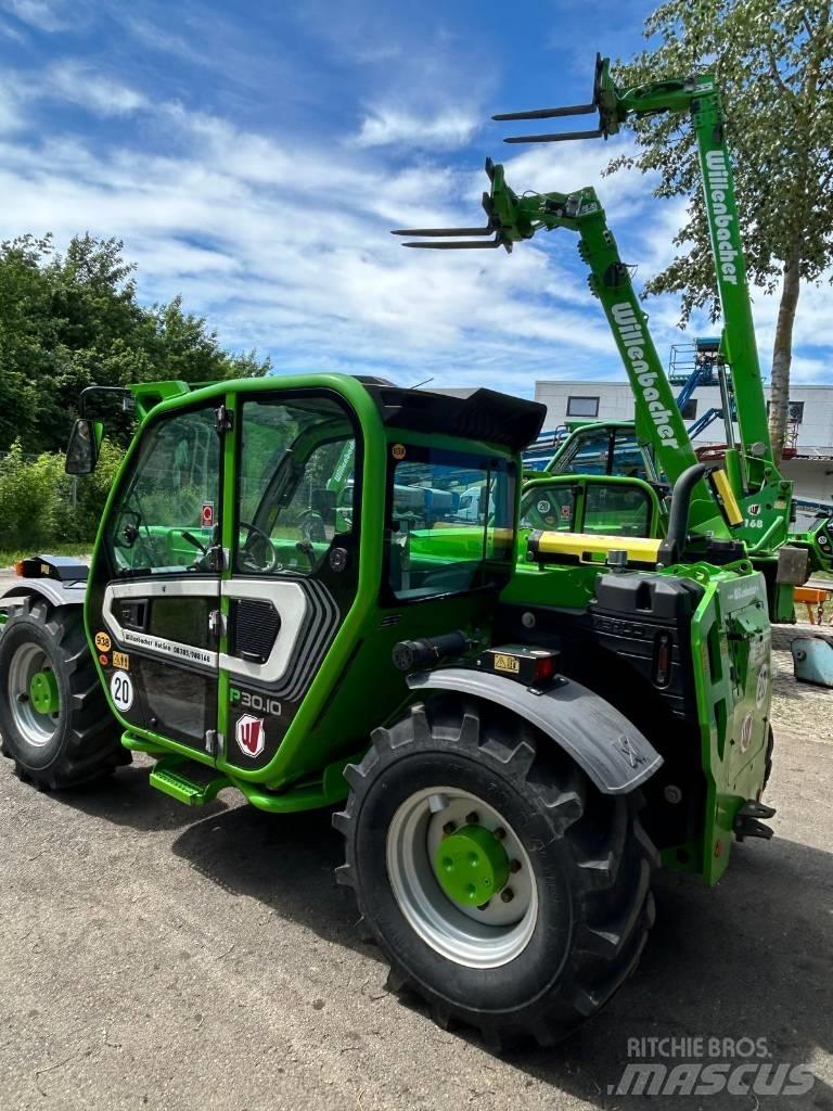 Merlo P30.10 Verreikers