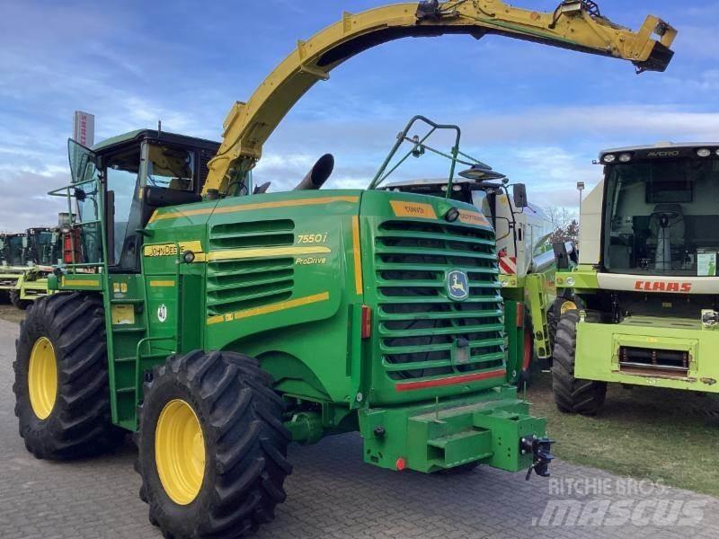 John Deere 7550i Zelfrijdende veldhakselaars
