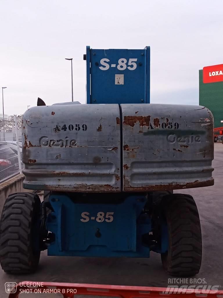 Genie S 85 Telescoophoogwerkers