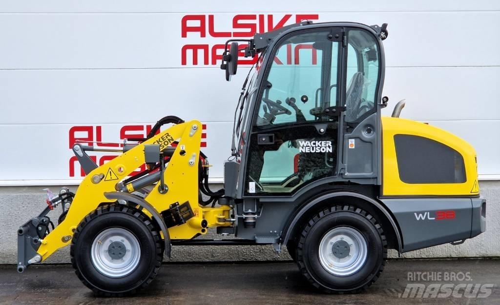 Wacker Neuson WL 38 Wielladers