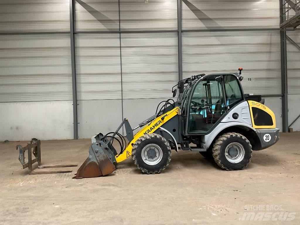 Kramer 5075 Wielladers