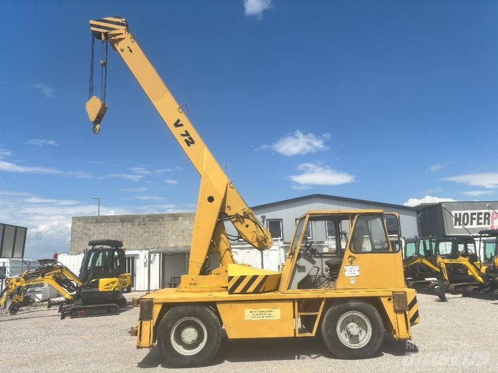 Demag V 72 Ruwterrein kranen