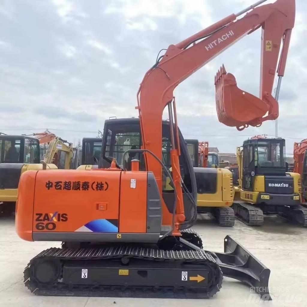 Hitachi ZX 60 Minigraafmachines < 7t