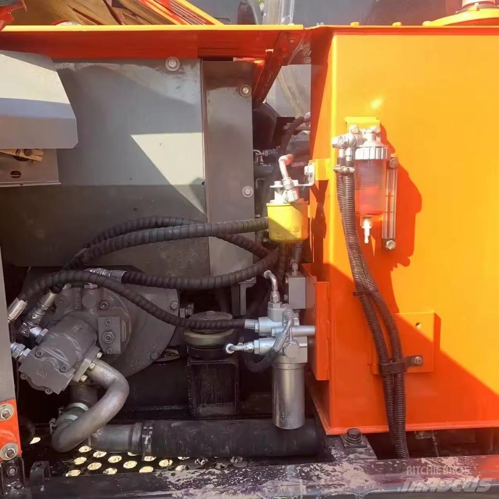 Hitachi ZX 60 Minigraafmachines < 7t