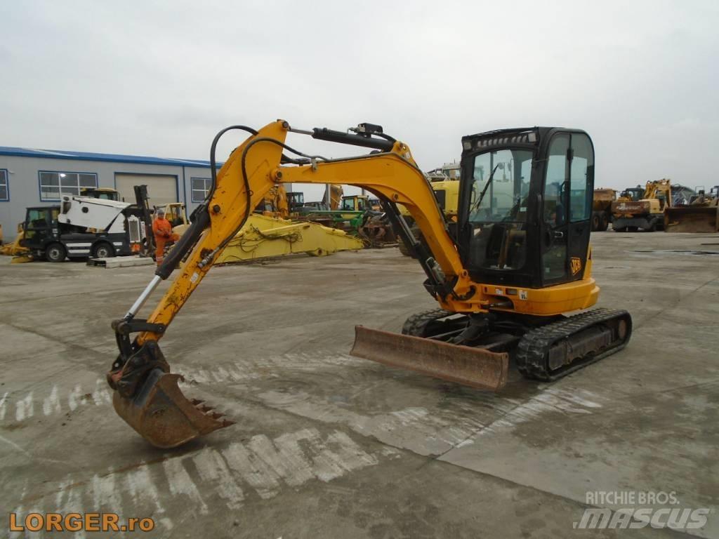 JCB 8035 ZTS Minigraafmachines < 7t