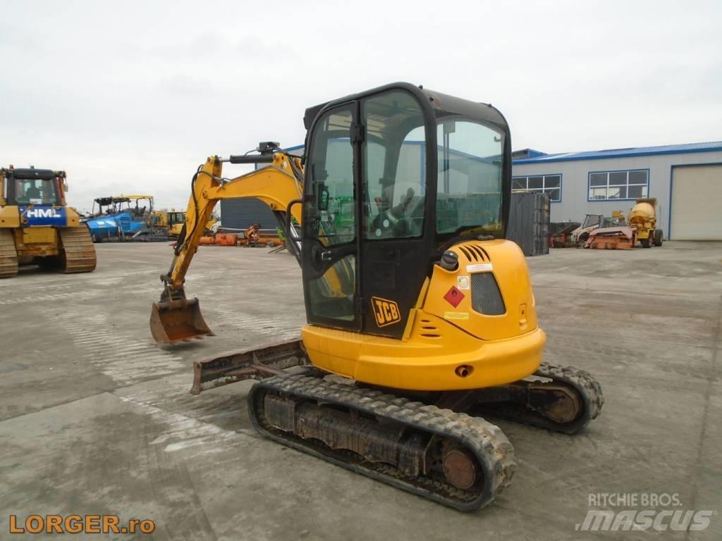 JCB 8035 ZTS Minigraafmachines < 7t