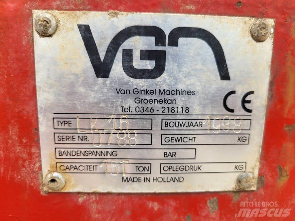 VGM LK16 Kipperaanhangers