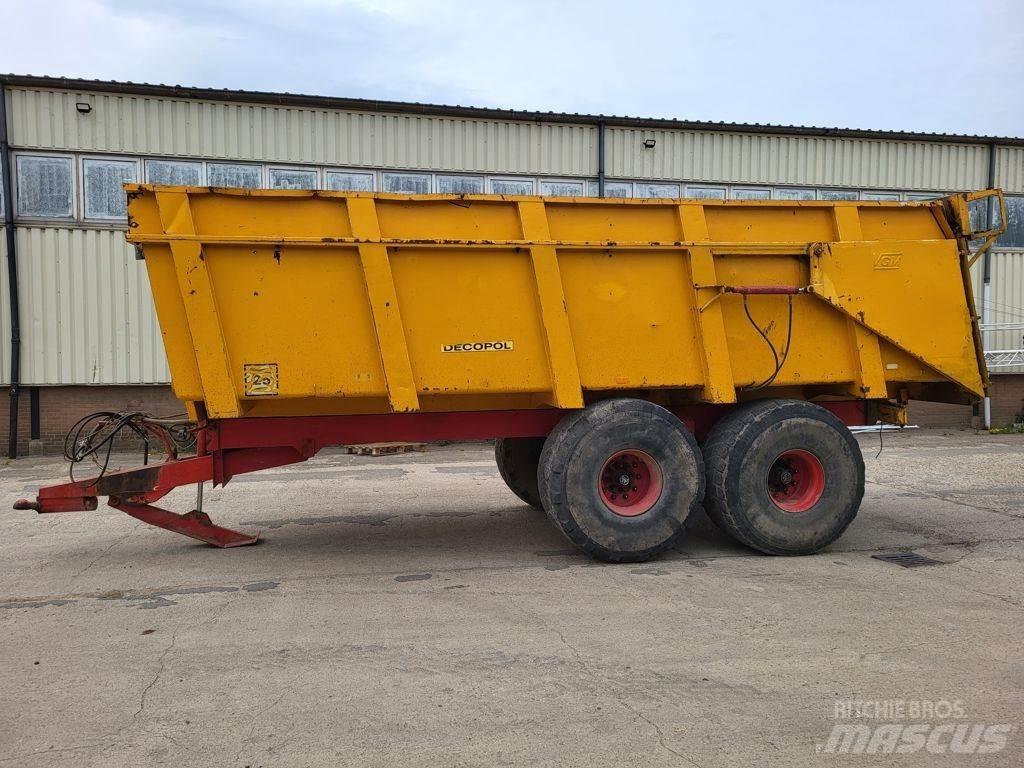 VGM LK16 Kipperaanhangers