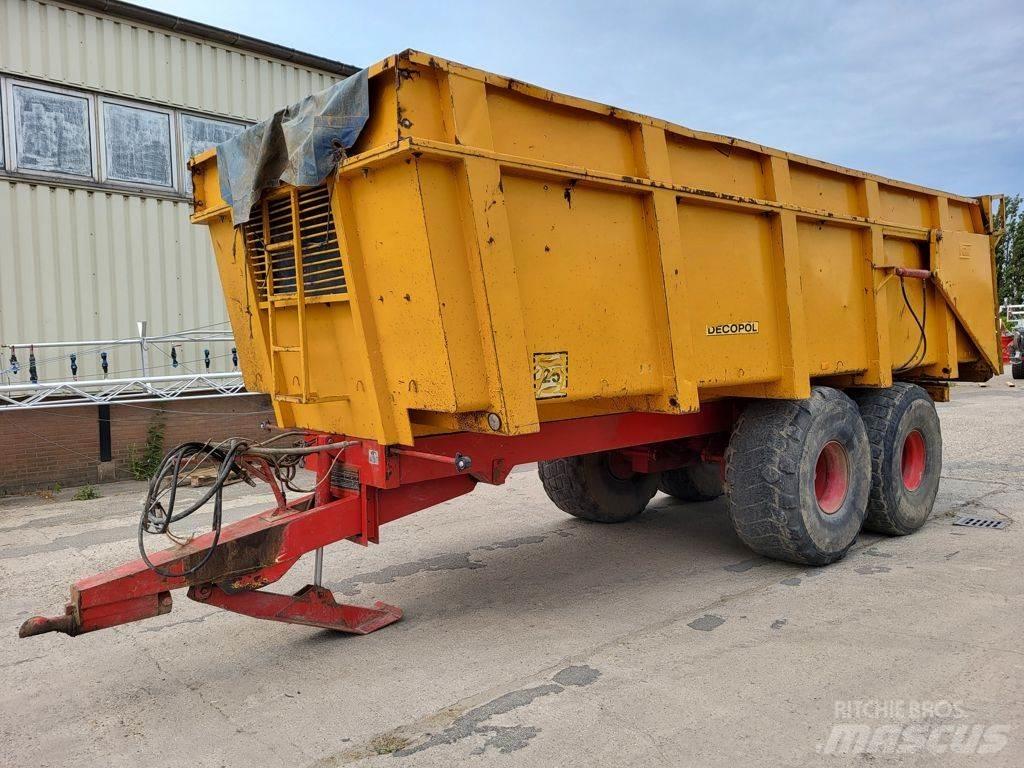 VGM LK16 Kipperaanhangers