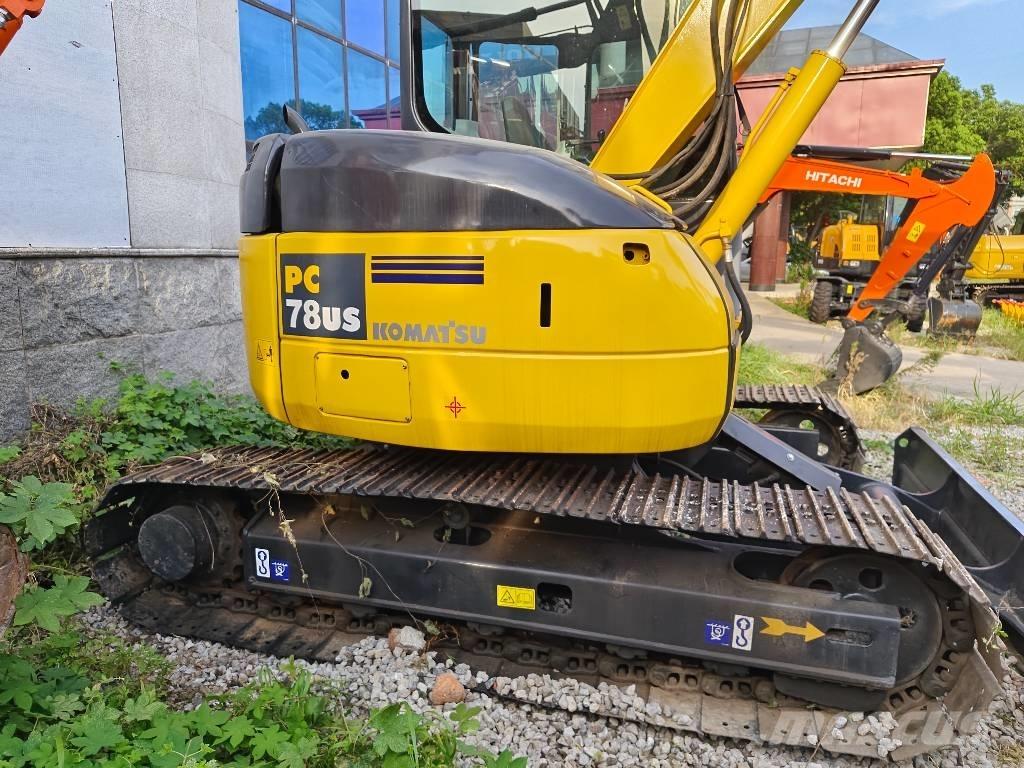 Komatsu PC 78 US Minigraafmachines < 7t