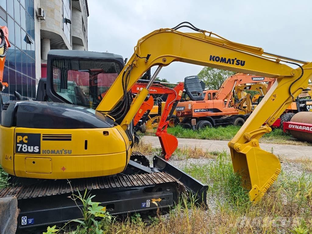 Komatsu PC 78 US Minigraafmachines < 7t
