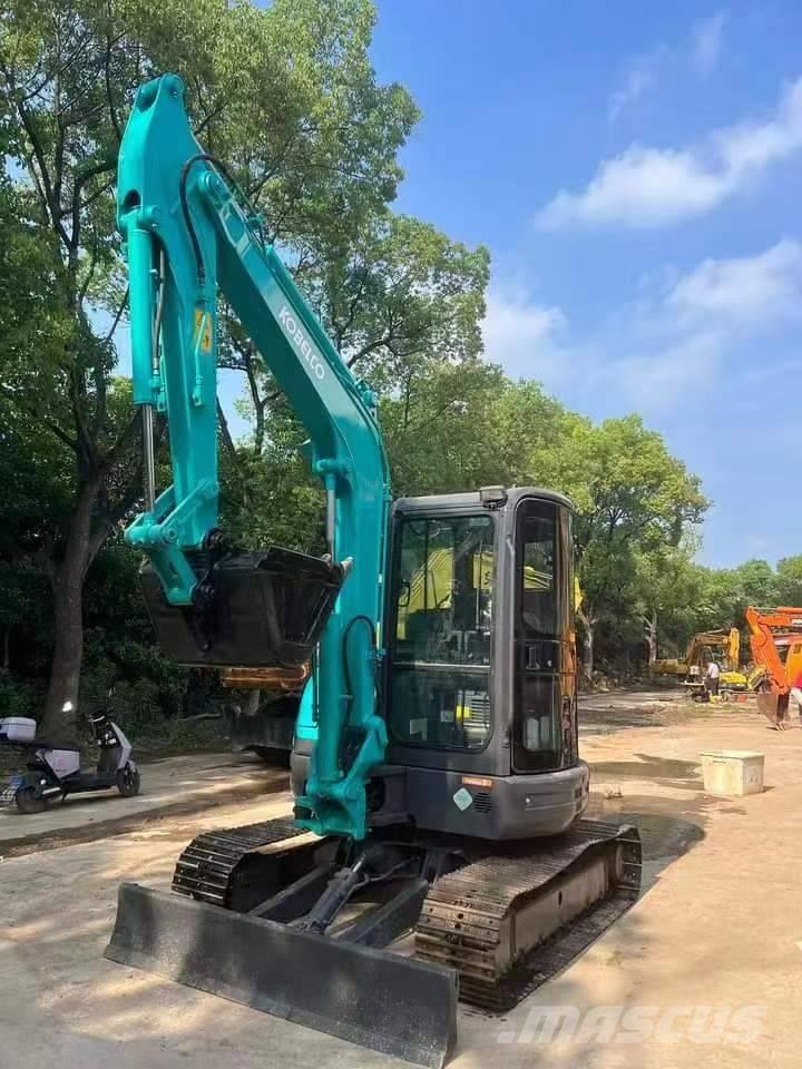 Kobelco SK 55 SR Minigraafmachines < 7t