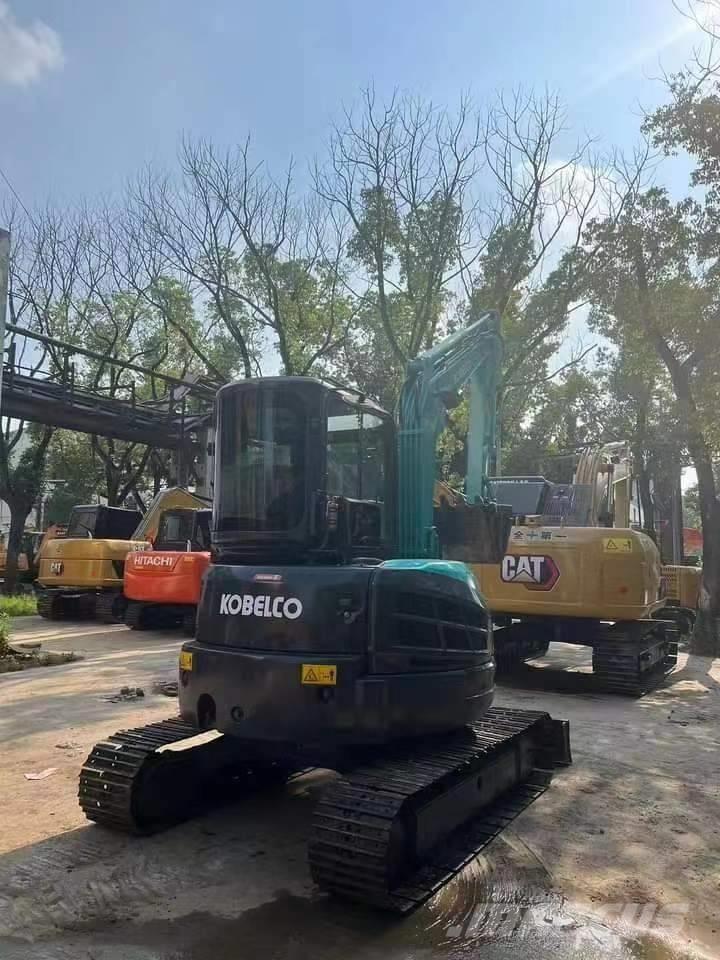 Kobelco SK 55 SR Minigraafmachines < 7t