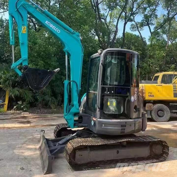 Kobelco SK 55 SR Minigraafmachines < 7t