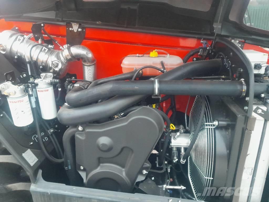 Manitou MT735-75D Verreikers