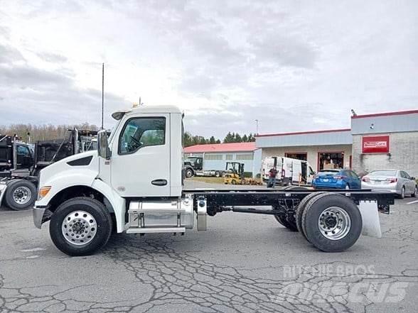 Kenworth T480 Chassis met cabine