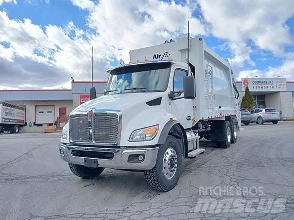 Kenworth T480 Vuilniswagens