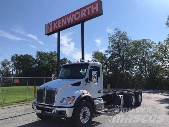 Kenworth T480 Chassis met cabine