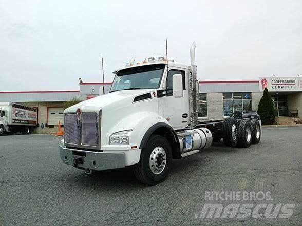 Kenworth T880 Chassis met cabine