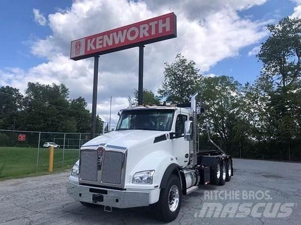 Kenworth T880 Vuilniswagens