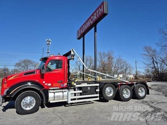 Kenworth T880 Vuilniswagens