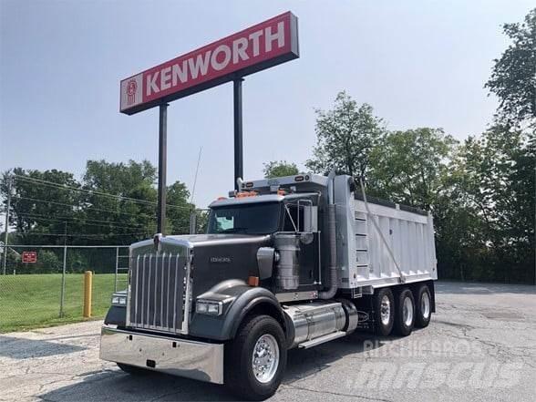 Kenworth W900B Kipper