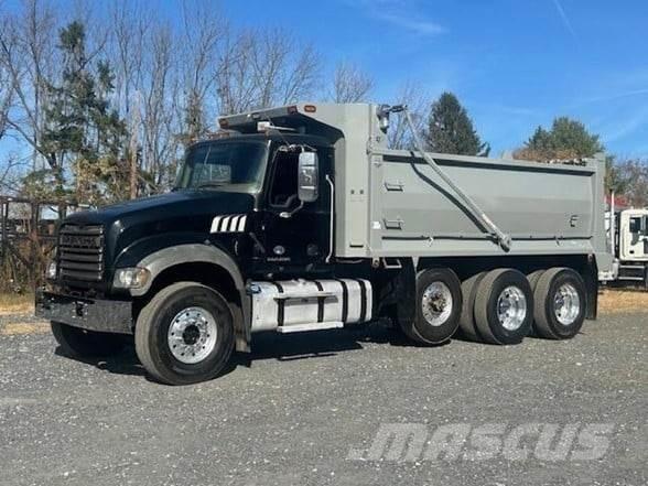 Mack GRANITE GU713 Kipper