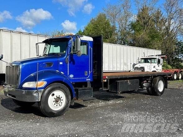 Peterbilt 330 Platte bakwagens