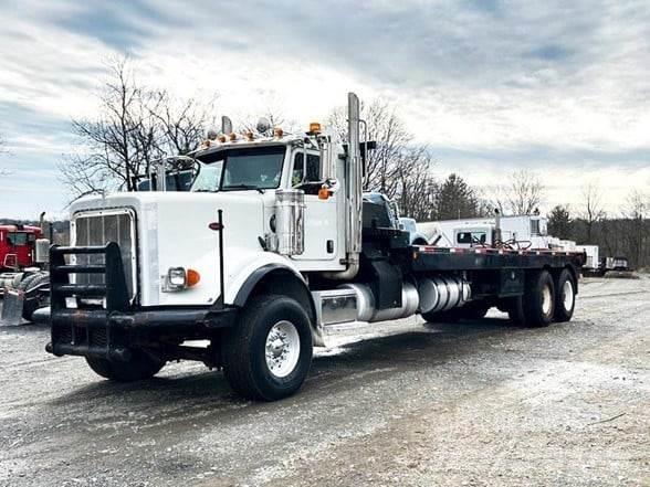 Peterbilt 357 Platte bakwagens