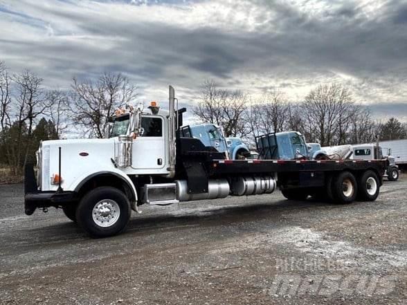 Peterbilt 357 Platte bakwagens