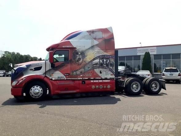 Peterbilt 579 Trekkers