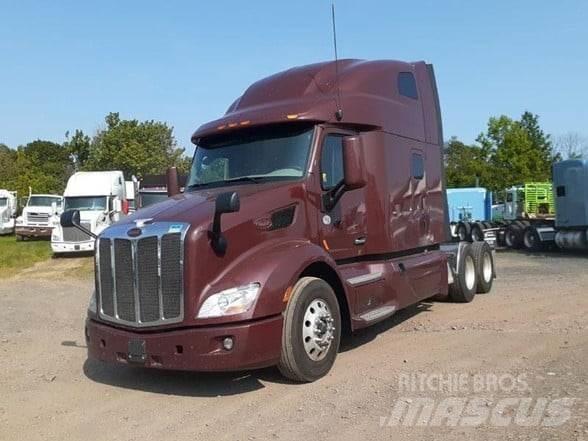 Peterbilt 579 Trekkers