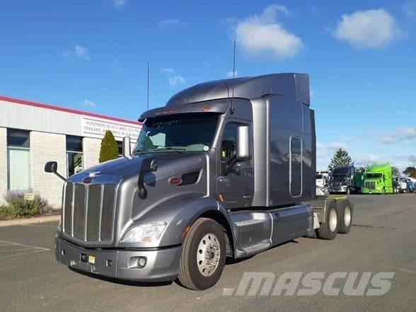 Peterbilt 579 Trekkers