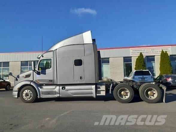 Peterbilt 579 Trekkers