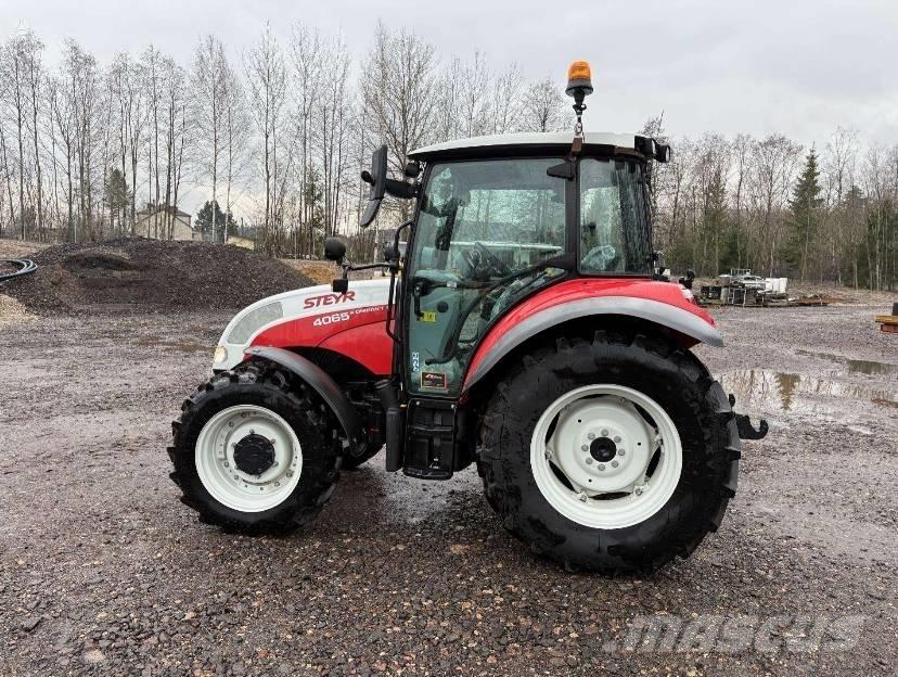 Steyr 4065 Kompakt S Tractoren