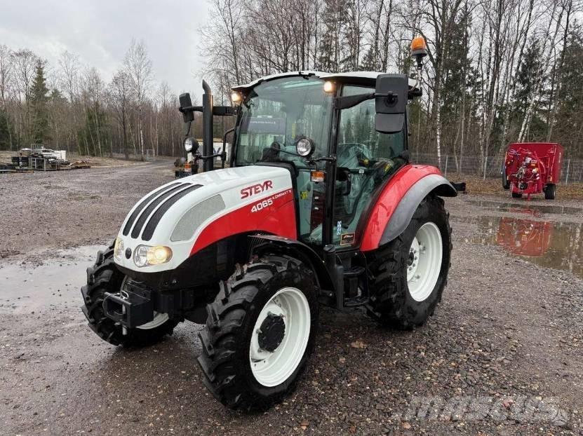 Steyr 4065 Kompakt S Tractoren