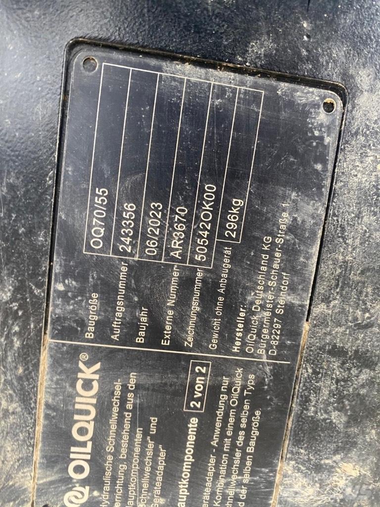 Okada 2600 Hamers en brekers