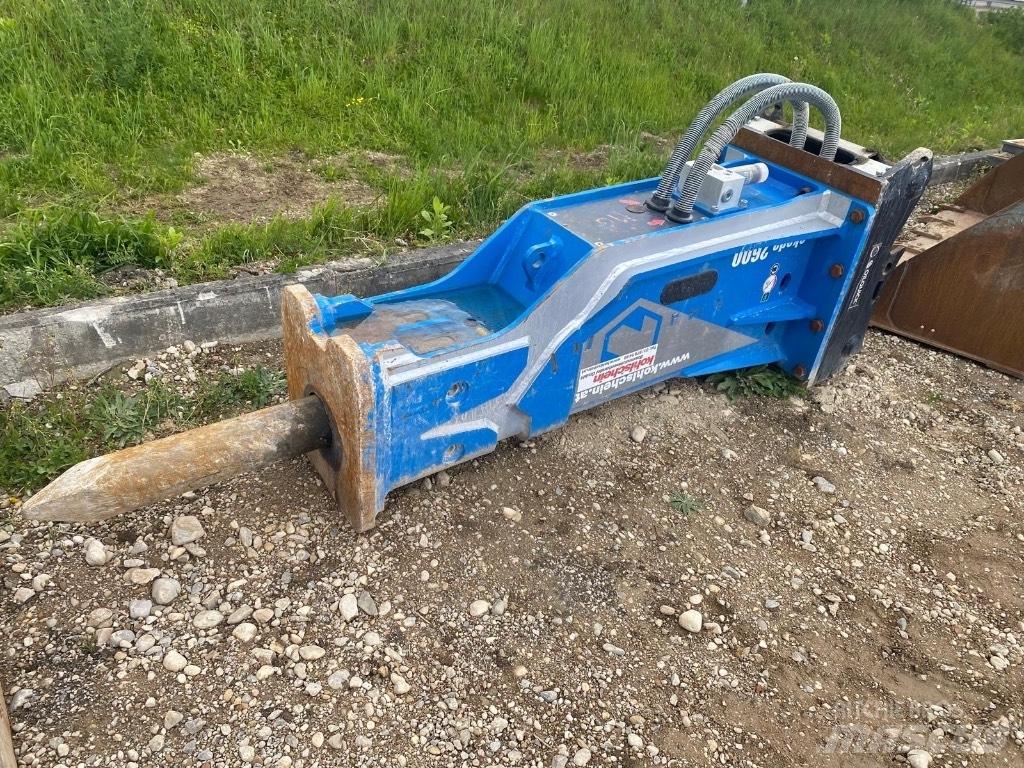 Okada 2600 Hamers en brekers